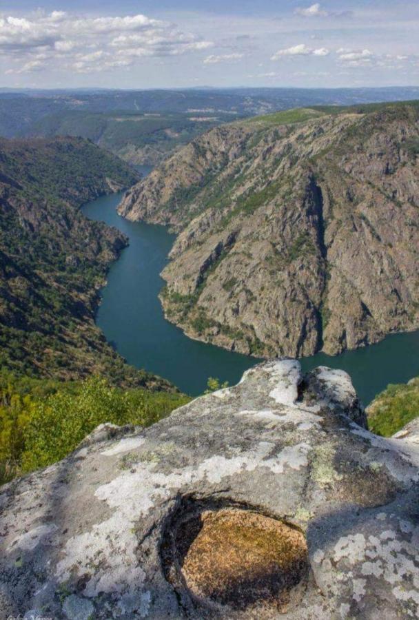 Casita Junto Al Rio En Un Entorno Natural Monforte De Lemos Dış mekan fotoğraf