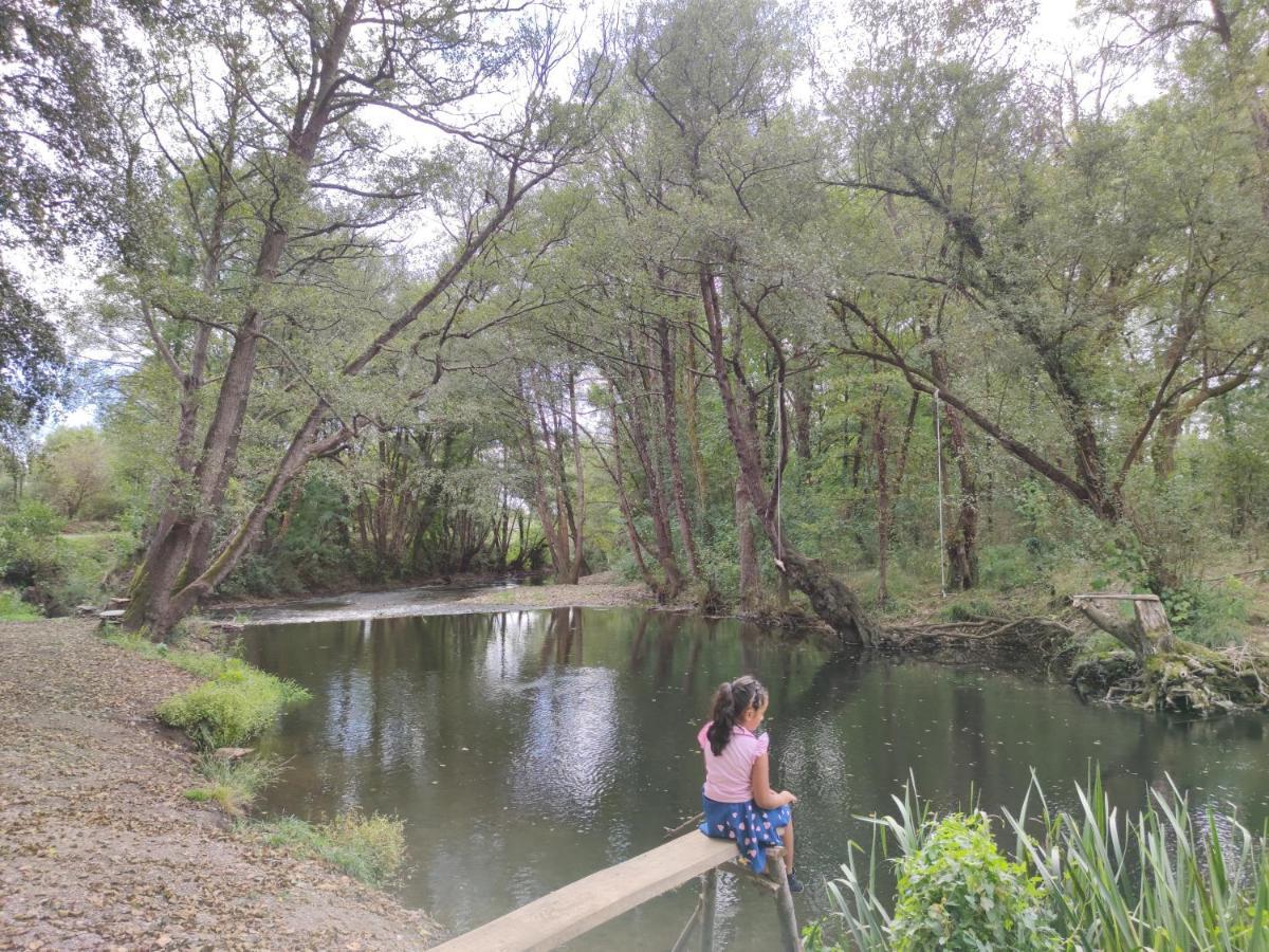 Casita Junto Al Rio En Un Entorno Natural Monforte De Lemos Dış mekan fotoğraf